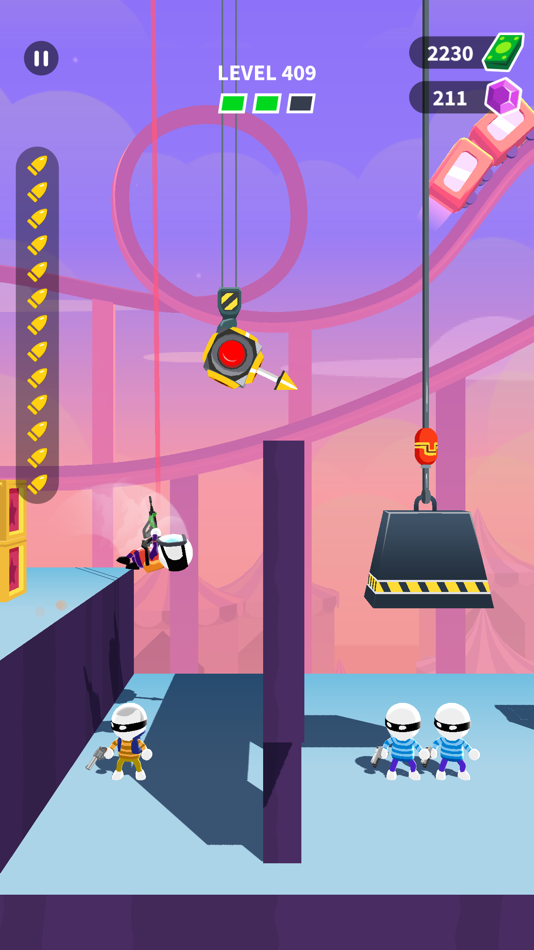 #4. Johnny Trigger (iOS) Av: SayGames LTD