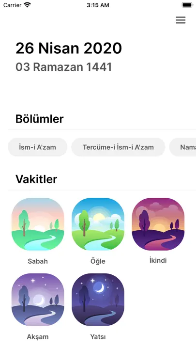 Namaz Tesbihatı iPhone Ekran Görüntüsü 2