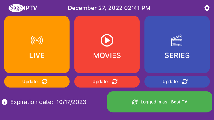 Playlist editor and IPTV Player