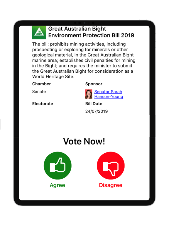 Screenshot #4 pour PolyVote