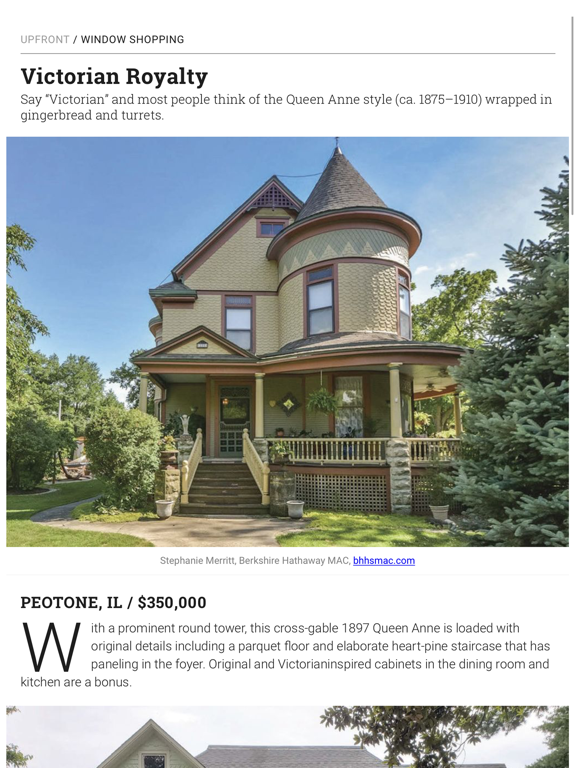 Old House Journal iPad screenshot 5 - Lifestyle app