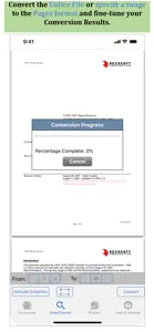 PDF to Pages by PDF2Office screenshot #3 for iPhone