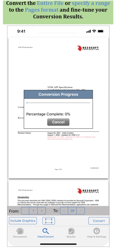 PDF to Pages by PDF2Office - Productivity App | MWM
