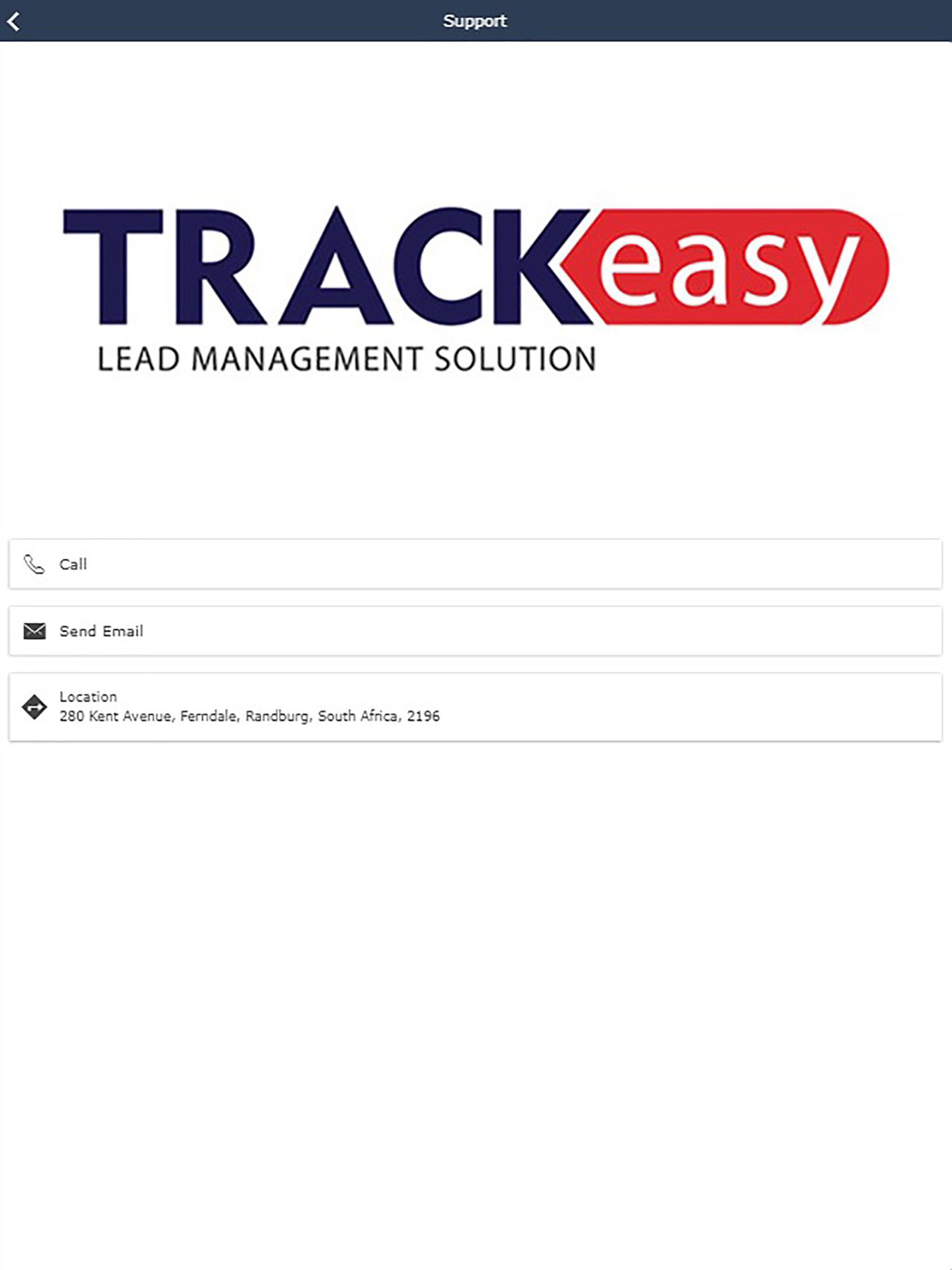 TrackEasy screenshot 4