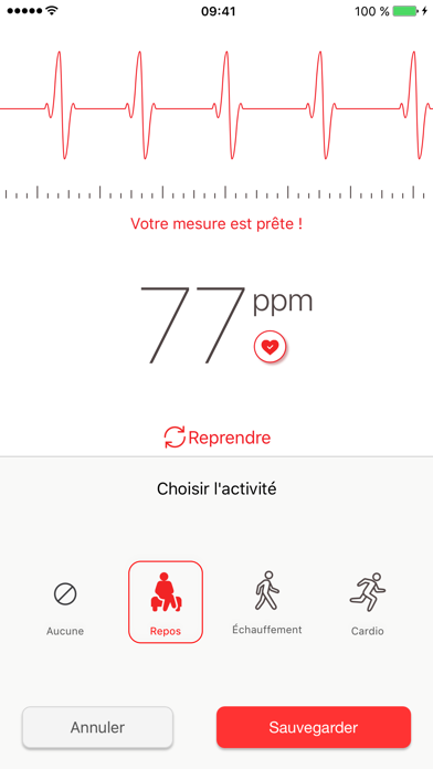 Screenshot #2 pour Cardiographe