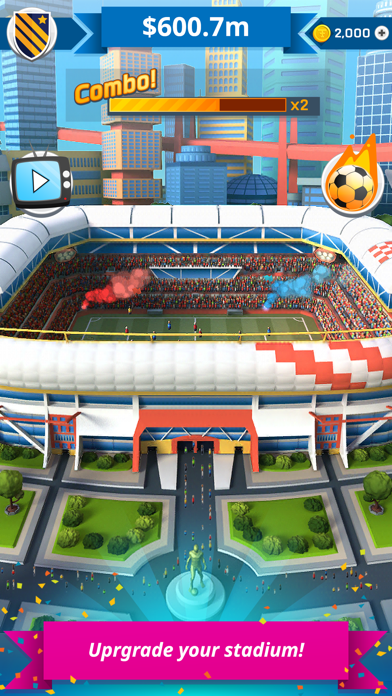 Tip Tap Soccer Screenshot