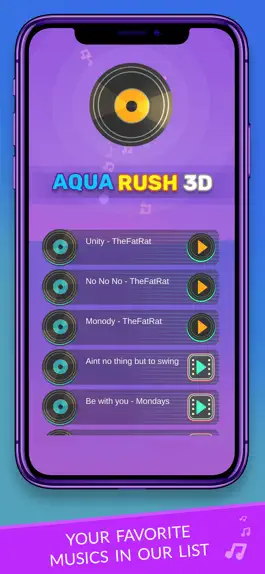 Game screenshot Aqua Rush 3D hack