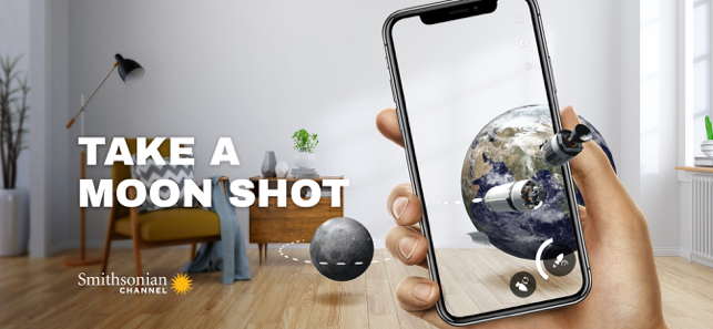 ‎Apollo's Moon Shot AR Screenshot