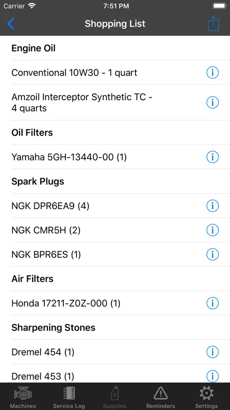 Oilmanac screenshot 8 of 10
