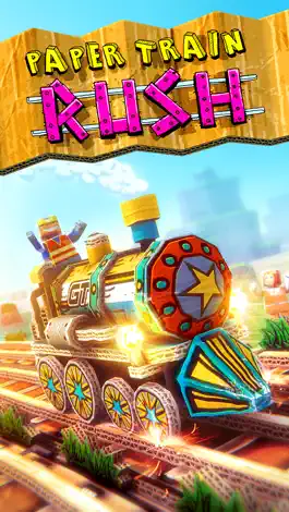 Game screenshot Paper Train: Rush mod apk
