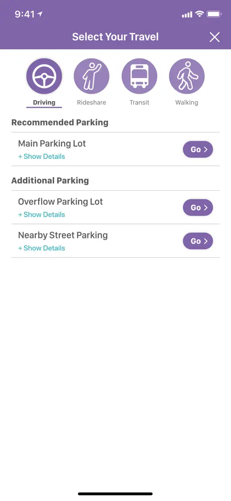 Purple Wayfinding