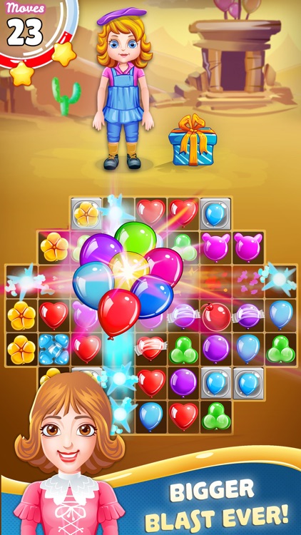 Balloon Burst Paradise screenshot-4