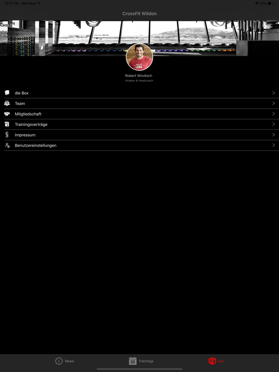 Screenshot #4 pour CrossFit Wildon