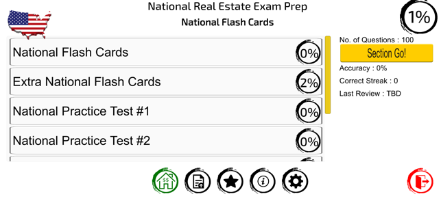 National Real Estate Exam Prep(圖2)-速報App