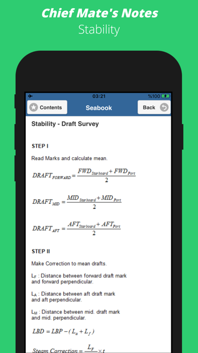 Seabook+ Screenshot