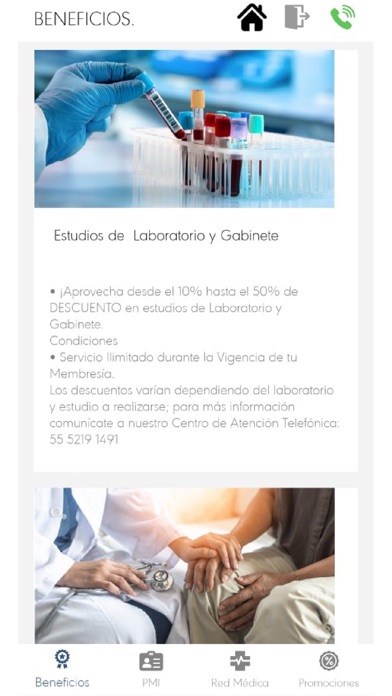 Grupo Consulmed Screenshot