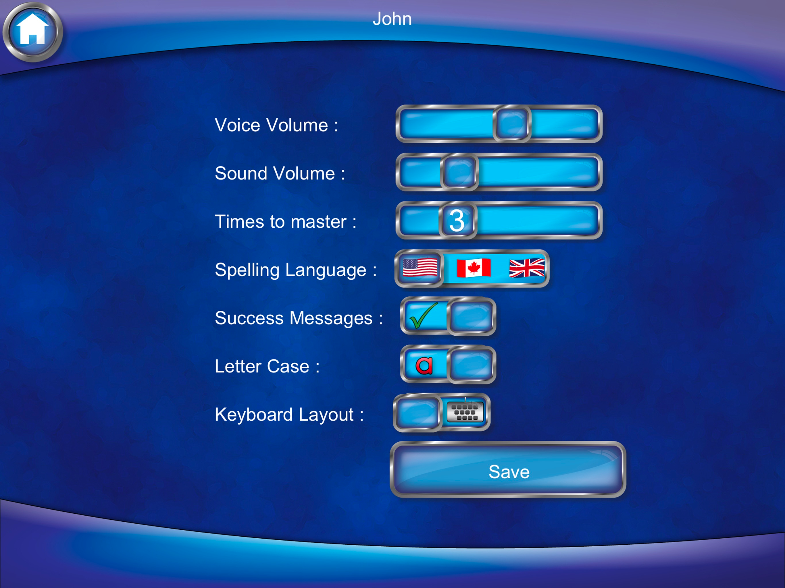 Simplex Spelling Light