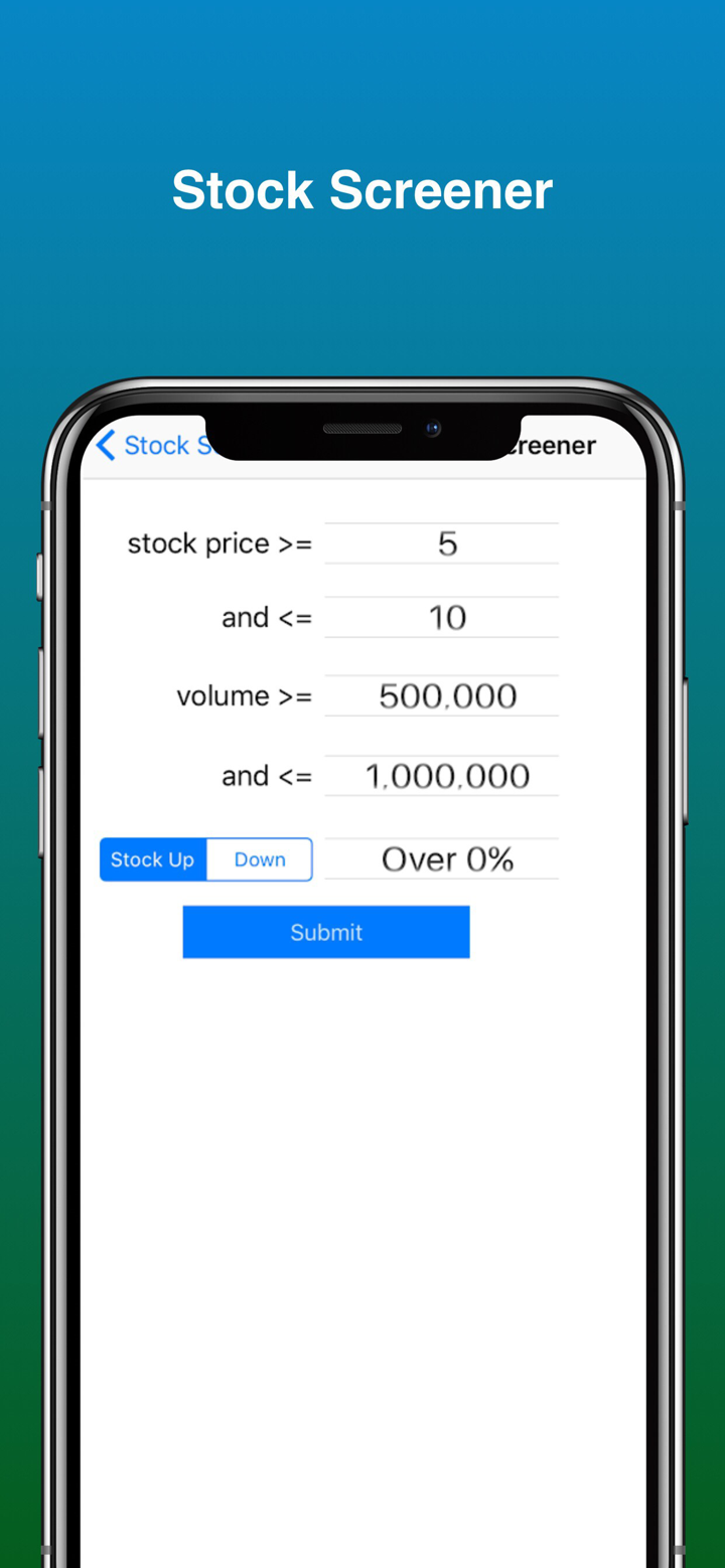 Stock Screener - Stock Scanner screenshot 5