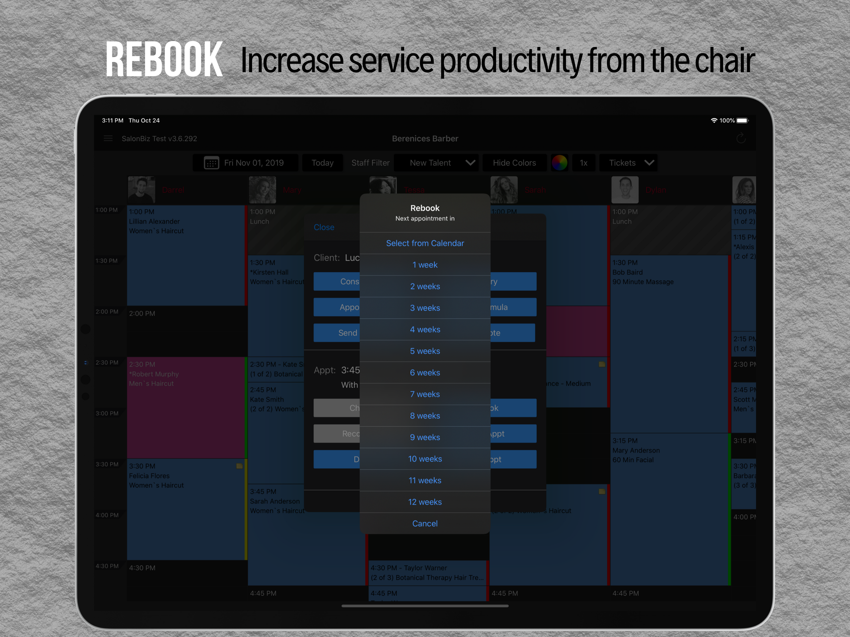 SalonBiz screenshot 4
