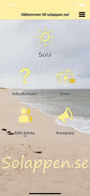 solappen.se iPhone screenshot 1