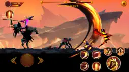 Shadow fighter: Fighting games screenshot 6