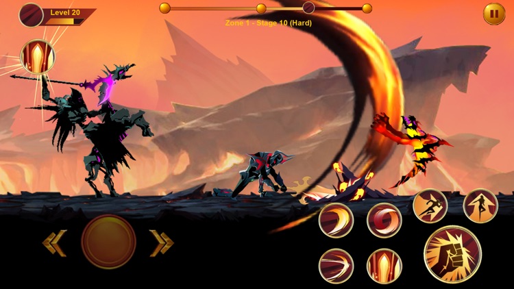 Shadow fighter: Fighting games screenshot-5