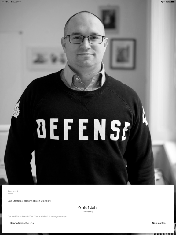 Screenshot #6 pour Grenzmengenrechner SMG