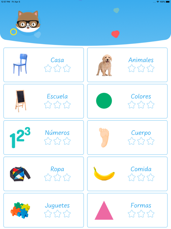 Screenshot #5 pour Forvo Kids Español