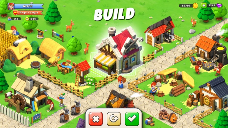 Pocket Town screenshot-0