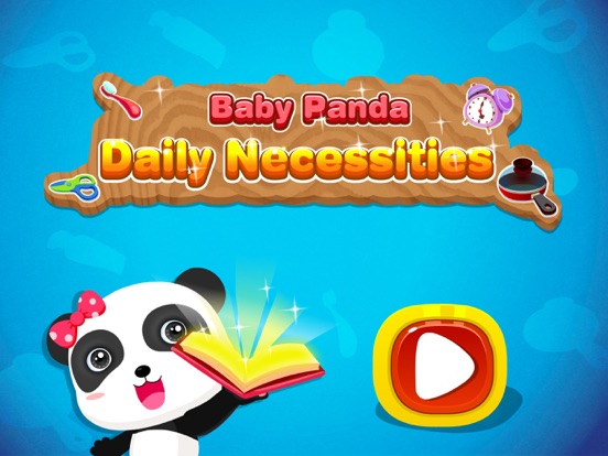 Screenshot #5 for Baby Panda Daily Necessities