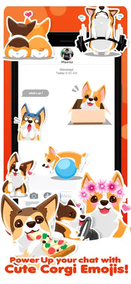 Game screenshot Welsh Corgi Emojis Dog Sticker hack
