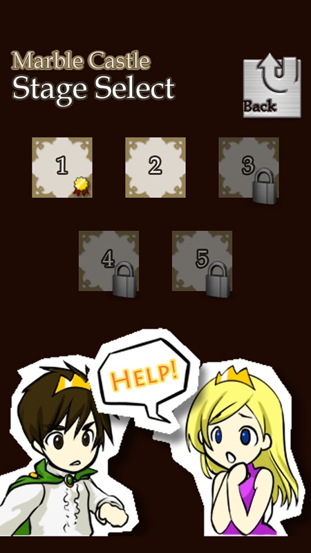 Labyrinth of Red and Blue screenshot 5