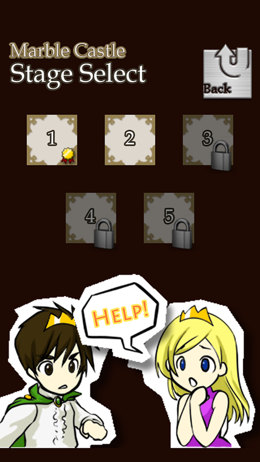 #5. Labyrinth of Red and Blue (iOS) 由: DAN-BALL