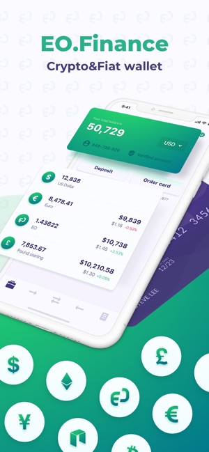 EO.Finance: Crypto Wallet(圖1)-速報App