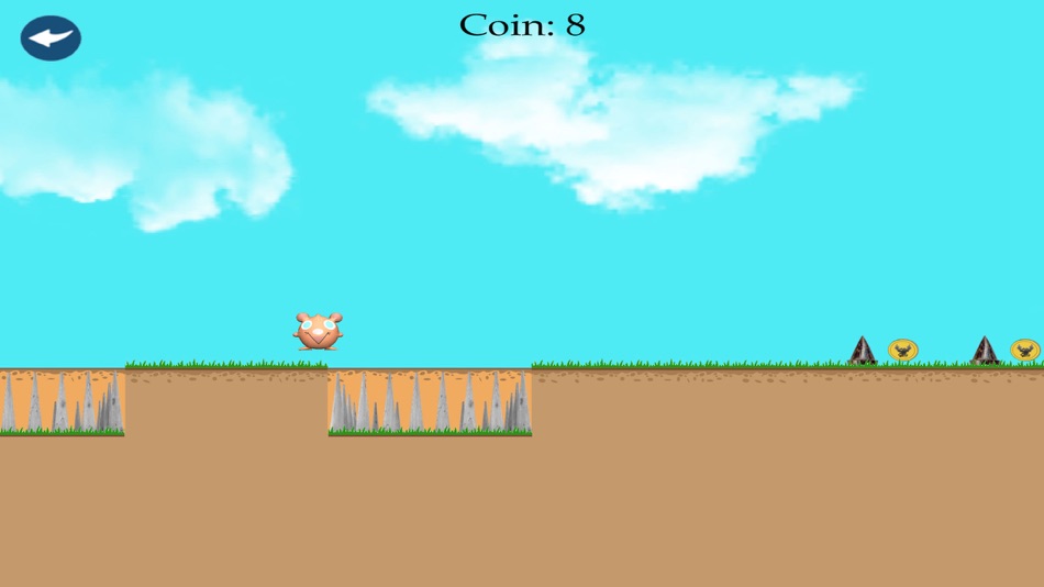 #2. Squishy Run - Plus (iOS) 由: Christophe Baranger