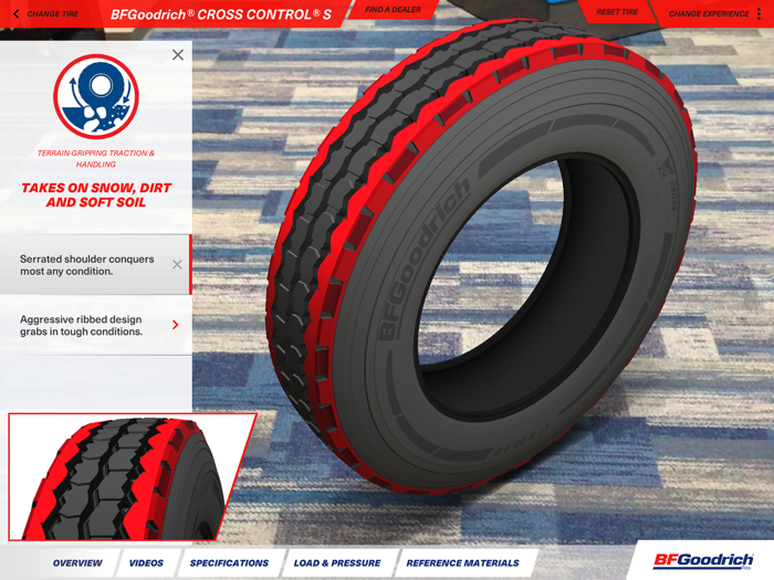 Truck Tire Experience