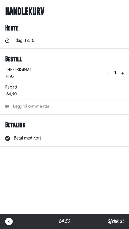 Egersund Servering screenshot-3