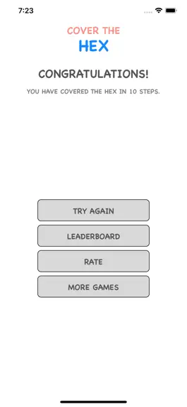 Game screenshot Cover The Hex apk