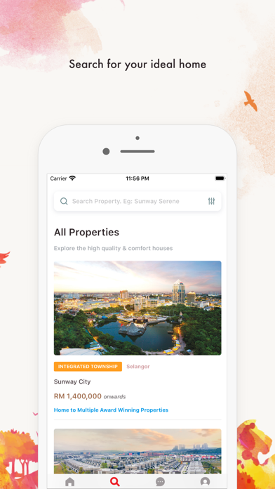 Sunway Property App Screenshot
