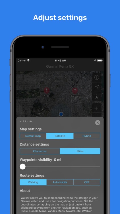 Walker for Garmin screenshot-5