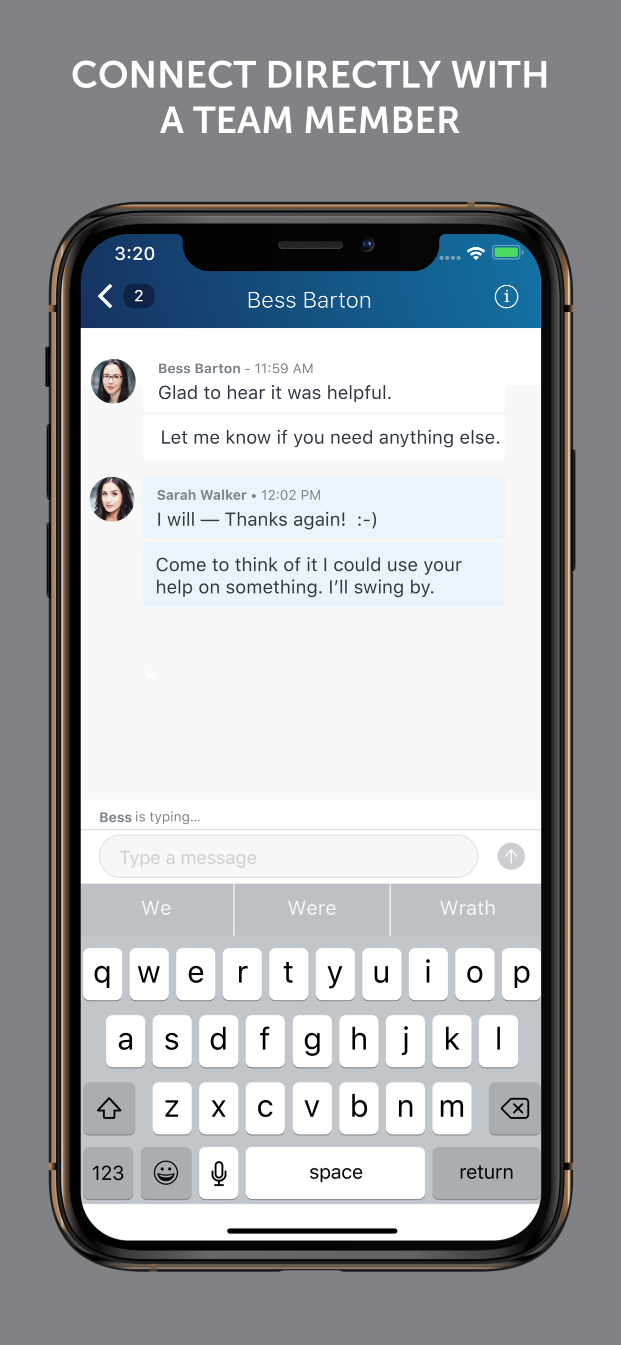Mitel Teamwork screenshot 4