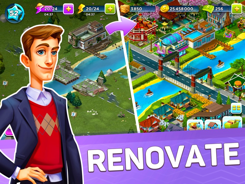 SuperCity: Farm To City Sim screenshot 9