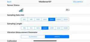 VibraTestPro-VibrationAnalyzer screenshot #10 for iPhone