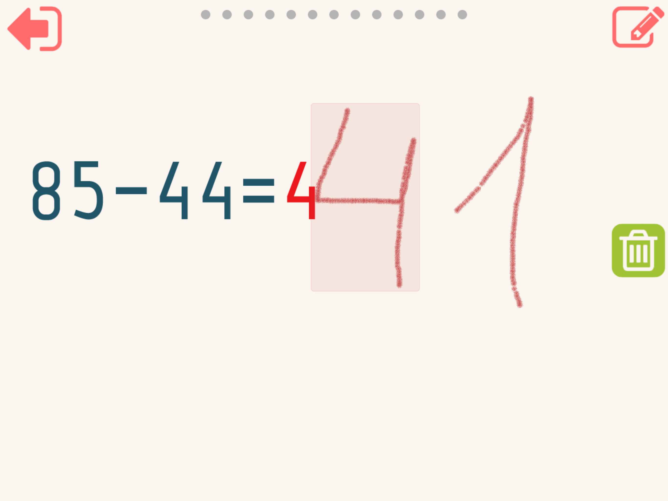 Third grade Math - Subtraction screenshot 17