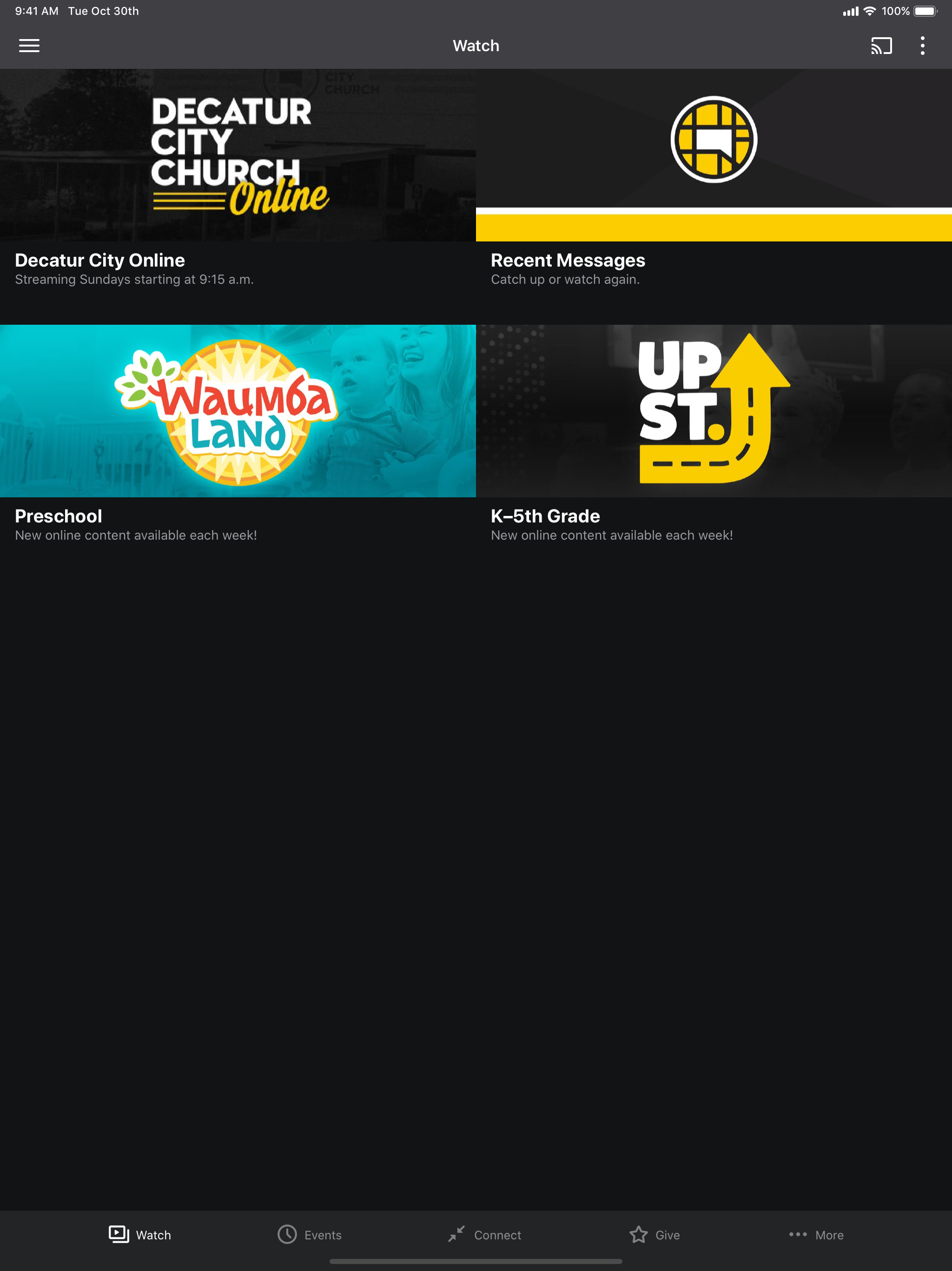 Decatur City Church screenshot 4