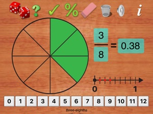 Fraction Builder screenshot #2 for iPad