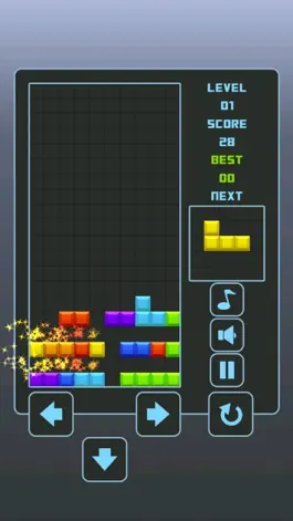 Game screenshot Тетрис Легенда hack