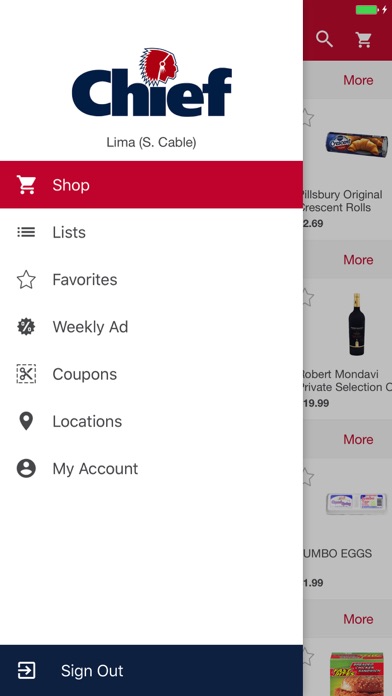 Chief Markets Screenshot