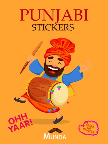 Punjabi Stickersのおすすめ画像1