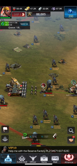 ‎Last Empire – War Z: Strategy Screenshot